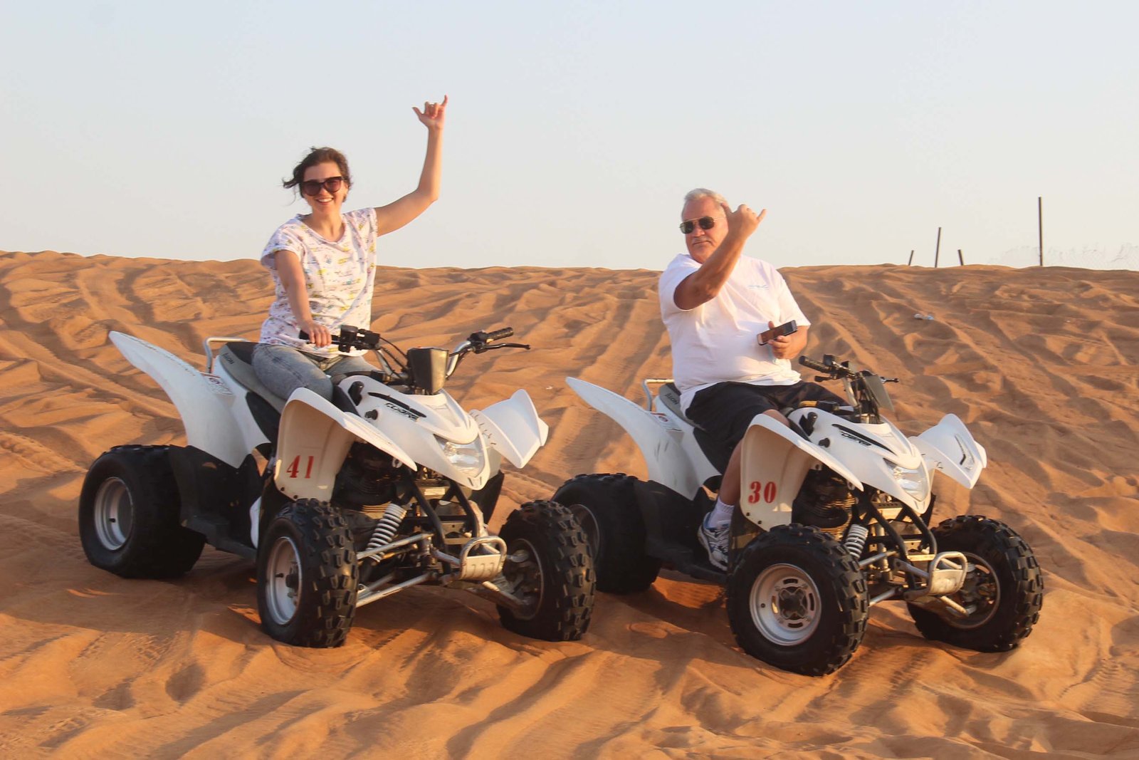 Evening Desert Safari