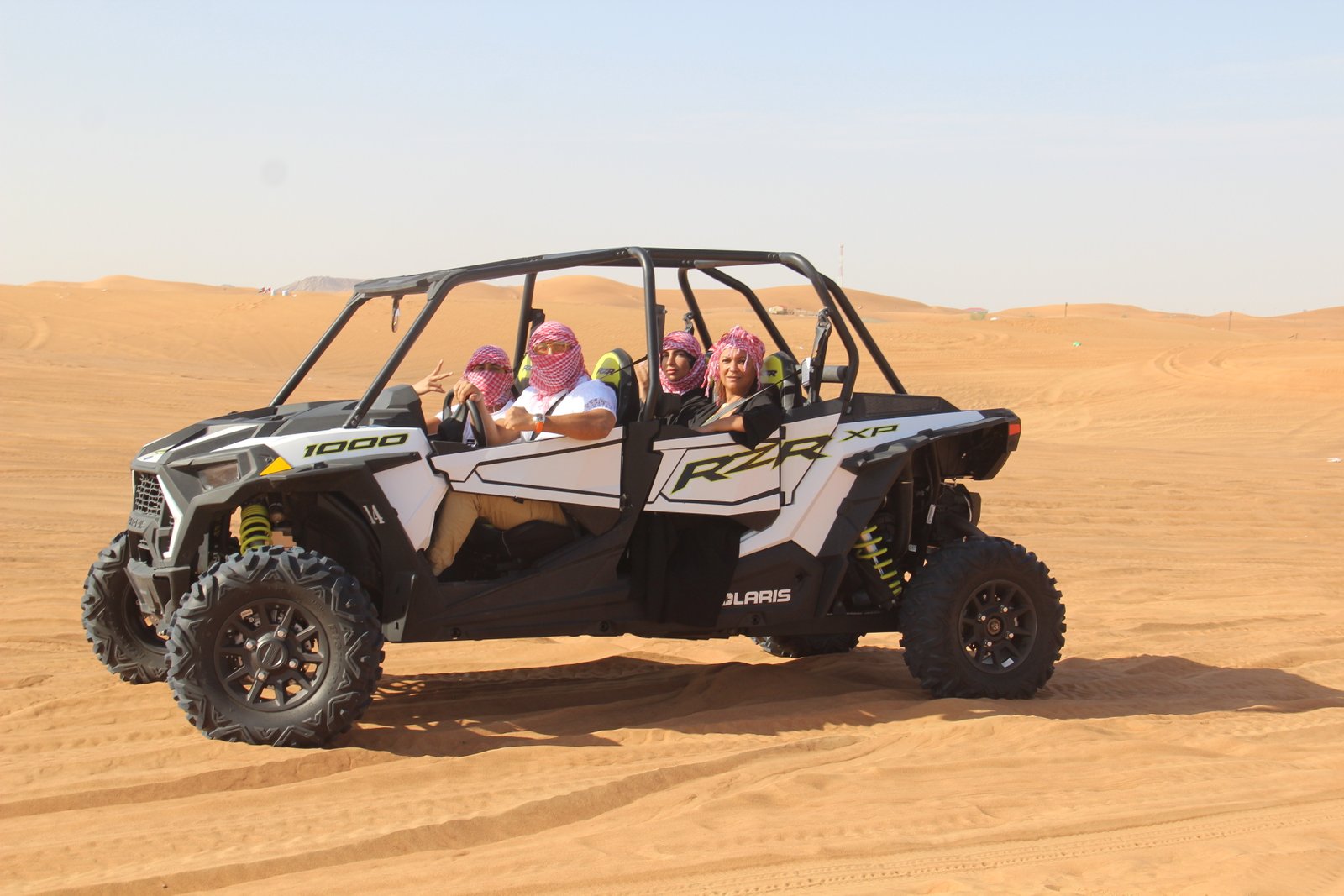 4 Seater Buggy Tour 